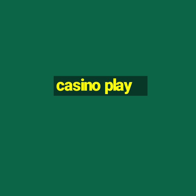 casino play