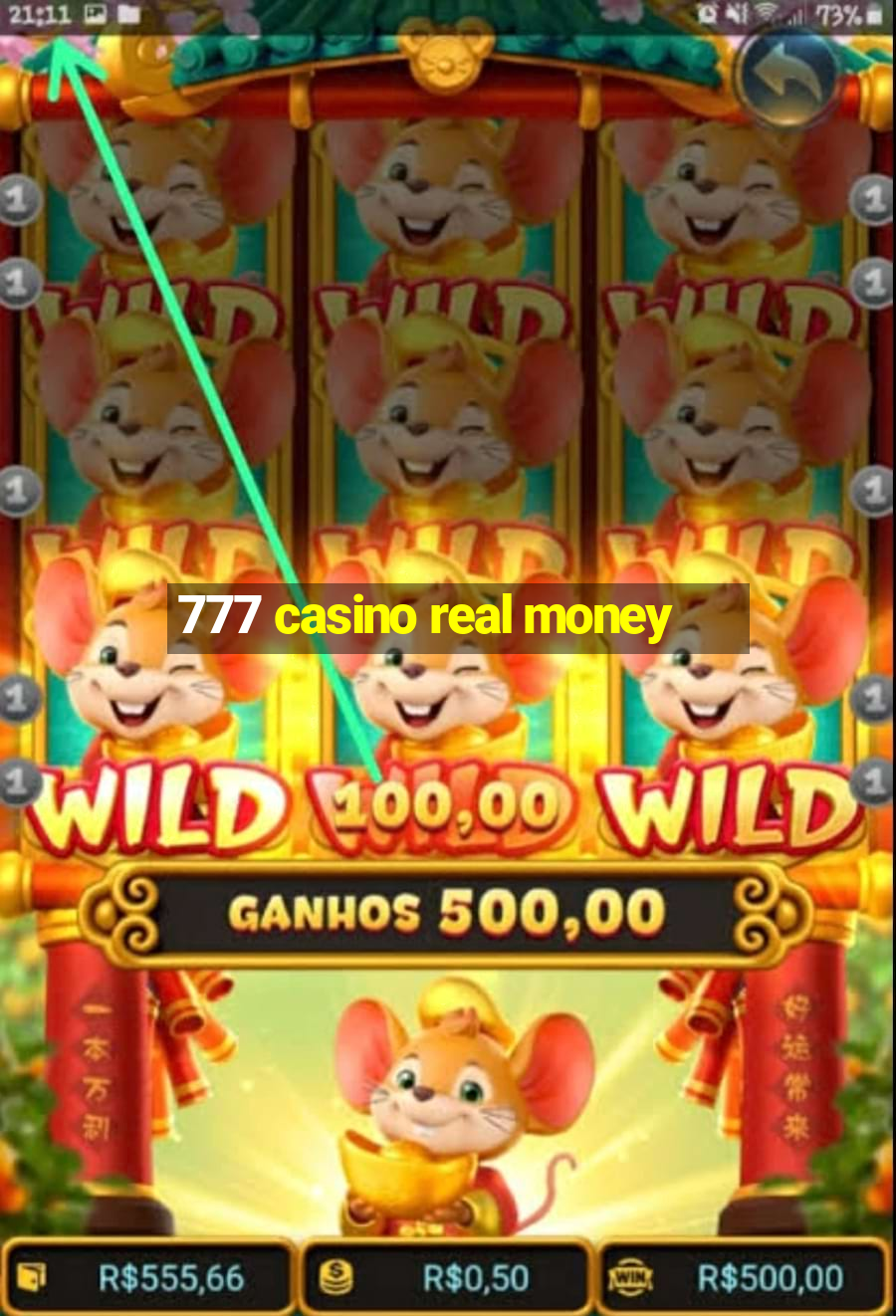 777 casino real money