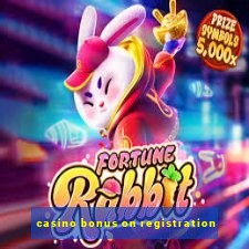 casino bonus on registration