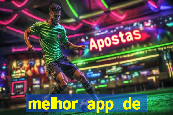 melhor app de jogos de futebol