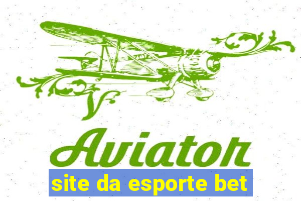 site da esporte bet