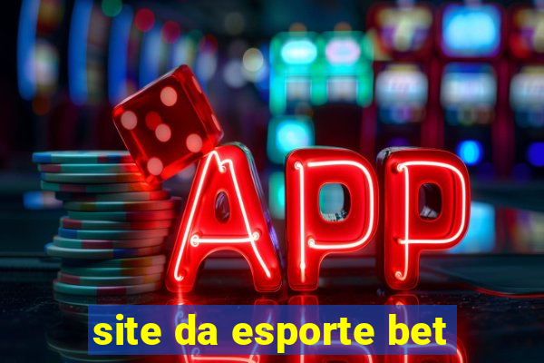 site da esporte bet