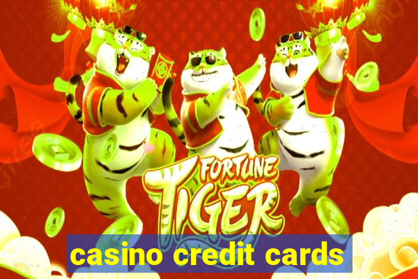 casino credit cards