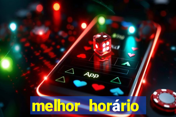 melhor horário fortune rabbit