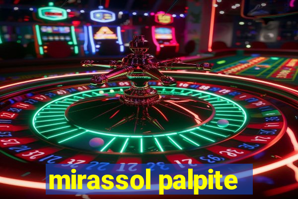 mirassol palpite