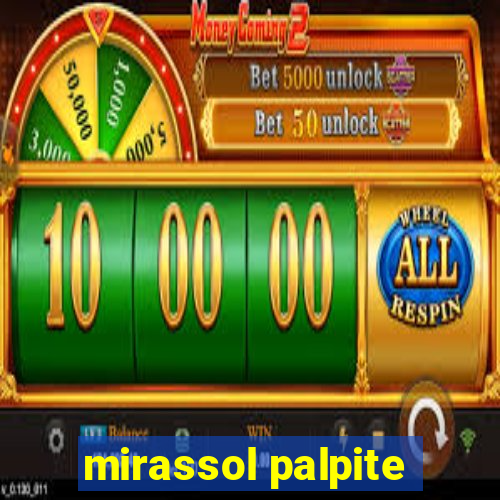 mirassol palpite