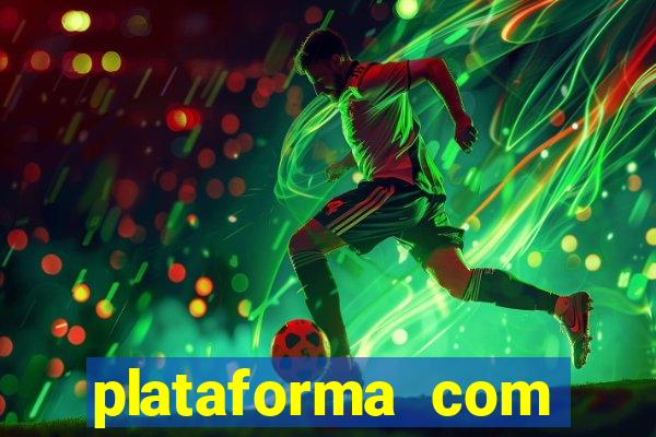 plataforma com bonus no cadastro