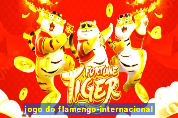 jogo do flamengo-internacional