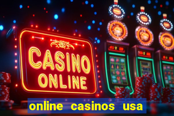 online casinos usa real money