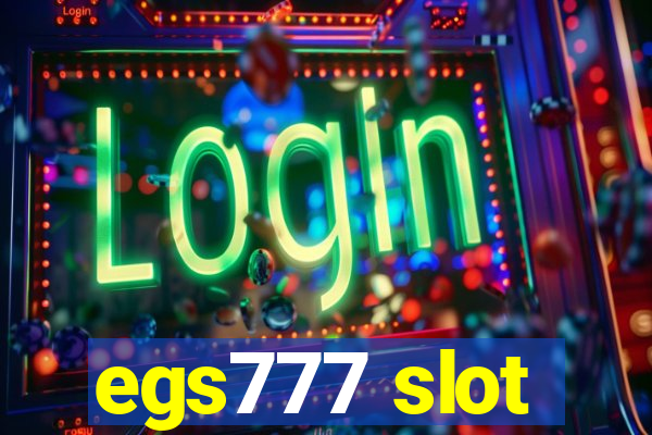 egs777 slot