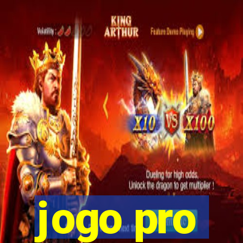 jogo pro