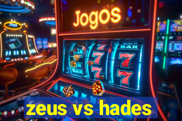 zeus vs hades