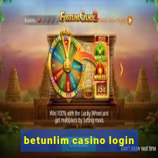 betunlim casino login