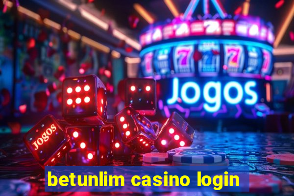 betunlim casino login