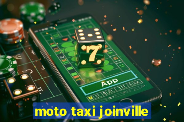 moto taxi joinville