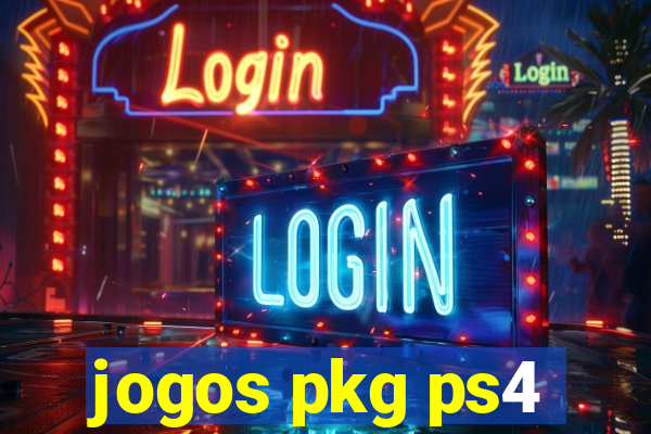 jogos pkg ps4