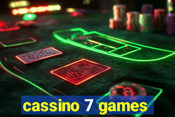 cassino 7 games