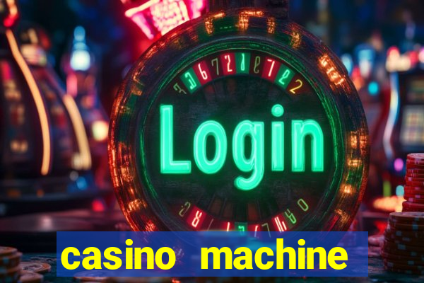 casino machine slots free games