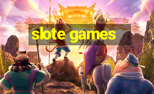 slote games