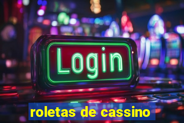 roletas de cassino