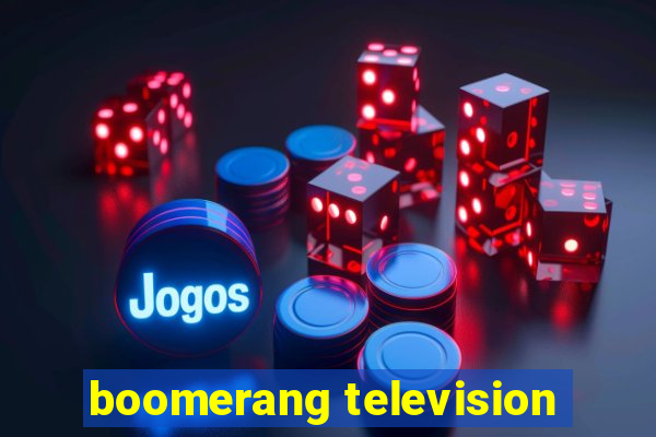 boomerang television