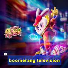 boomerang television