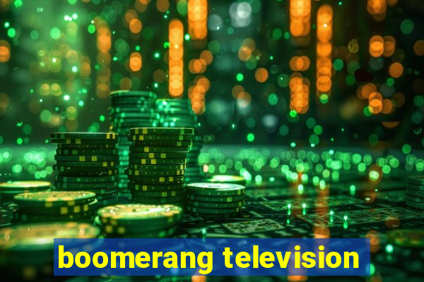 boomerang television