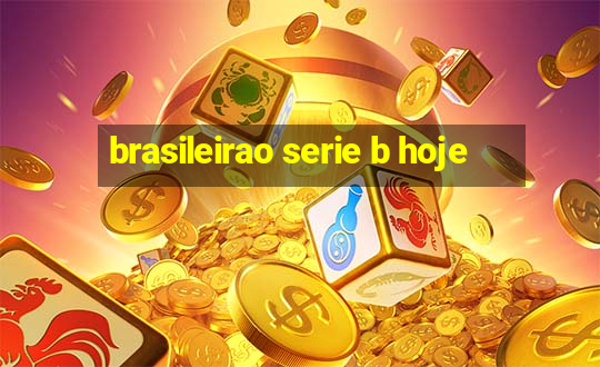 brasileirao serie b hoje