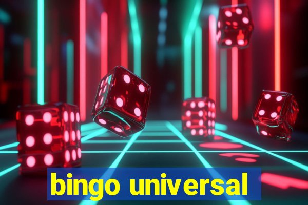 bingo universal