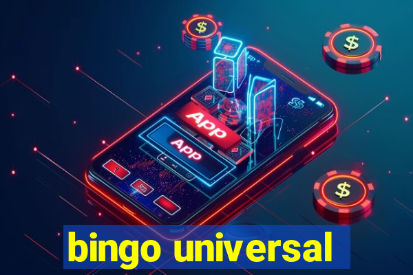 bingo universal