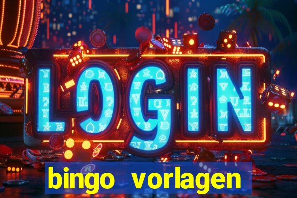 bingo vorlagen kostenlos erstellen