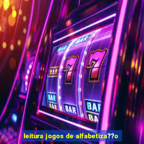 leitura jogos de alfabetiza??o