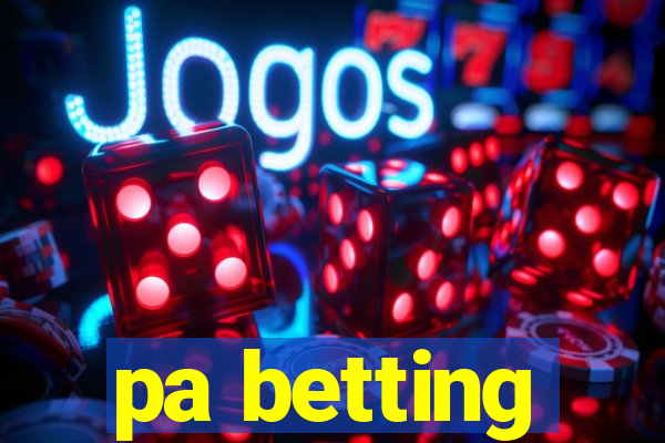 pa betting