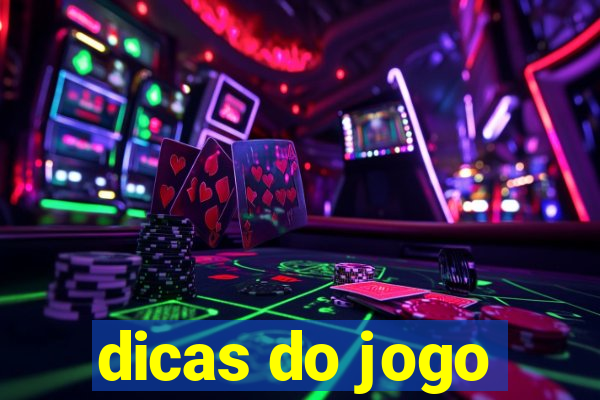 dicas do jogo