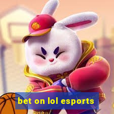 bet on lol esports