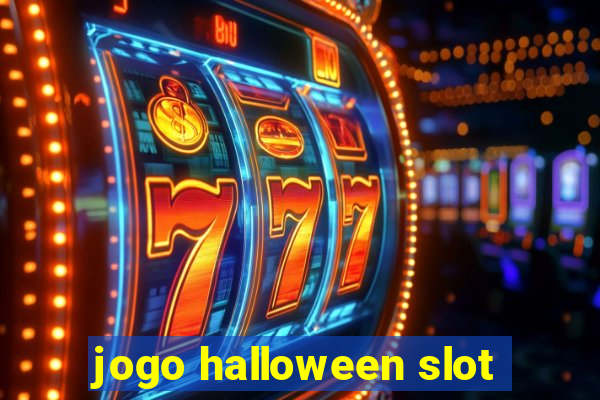 jogo halloween slot