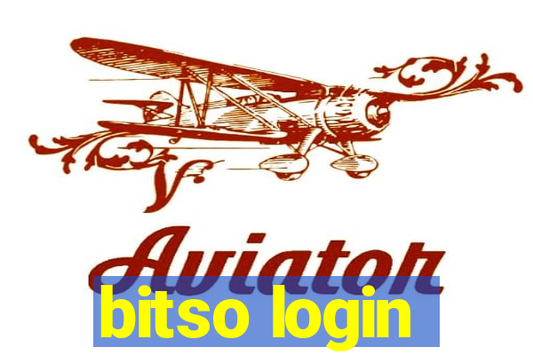 bitso login