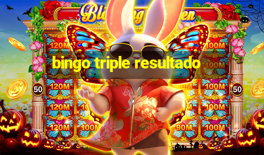 bingo triple resultado