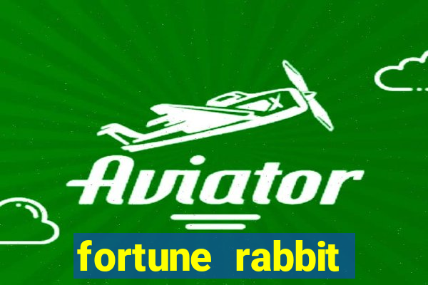 fortune rabbit horário telegram