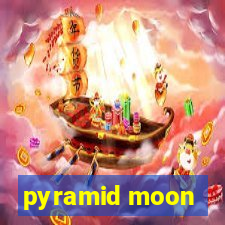 pyramid moon