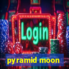 pyramid moon