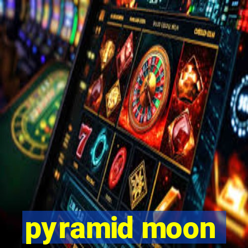 pyramid moon