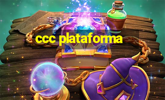 ccc plataforma