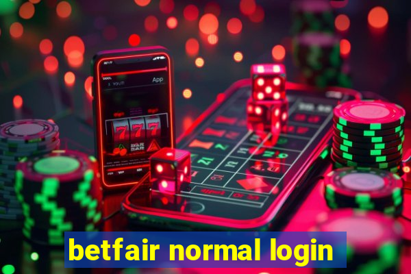 betfair normal login