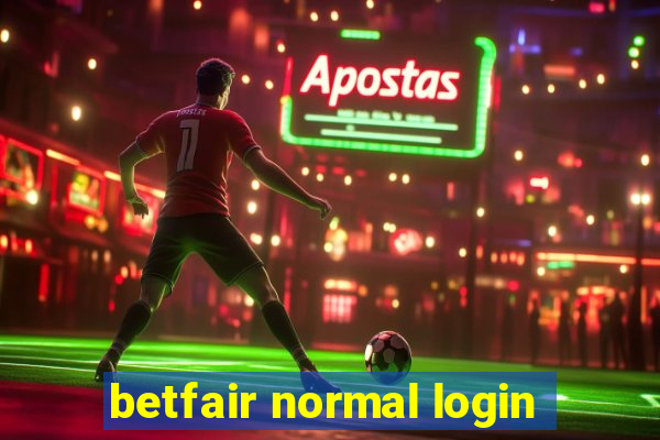 betfair normal login