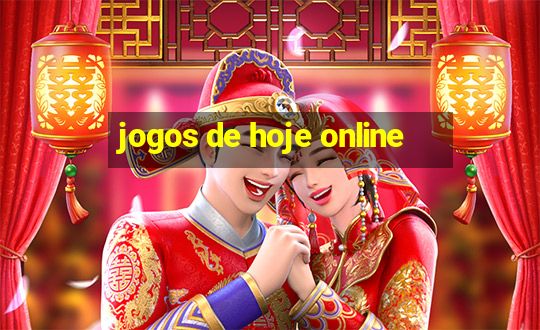 jogos de hoje online