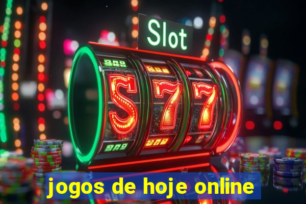 jogos de hoje online