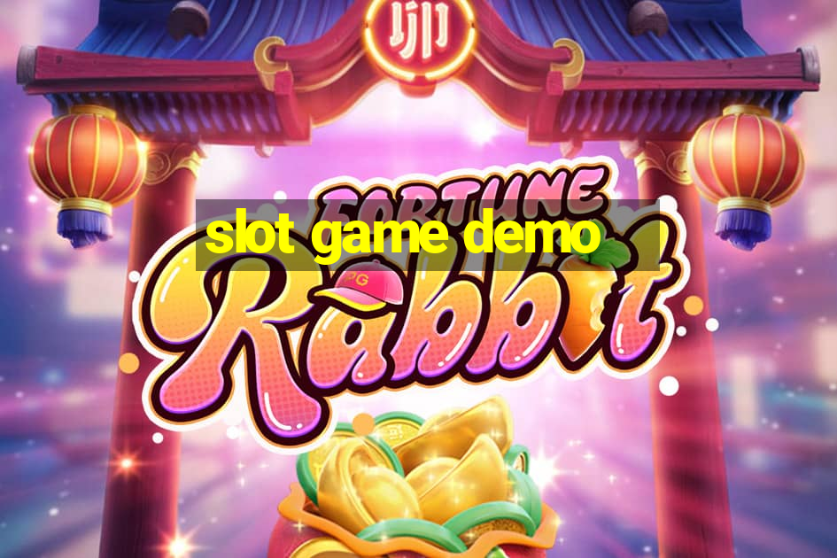 slot game demo