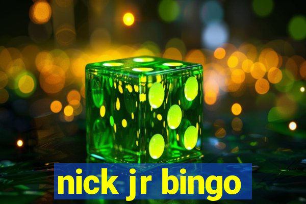 nick jr bingo