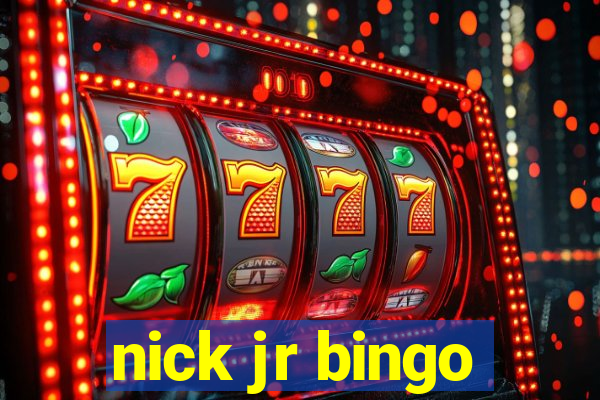 nick jr bingo